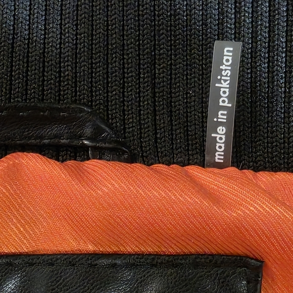 Wilsons Leather G III Apparel Group Faux Leather Oversized Quilted Jacket Small - Picture 6 of 14